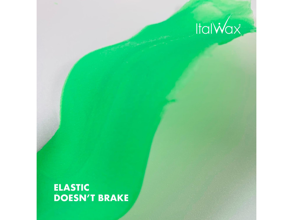 Гарячий плівковий віск в гранулах Italwax TOP LINE 100г Смарагд