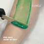 Гарячий плівковий віск в гранулах Italwax TOP LINE 100г Смарагд