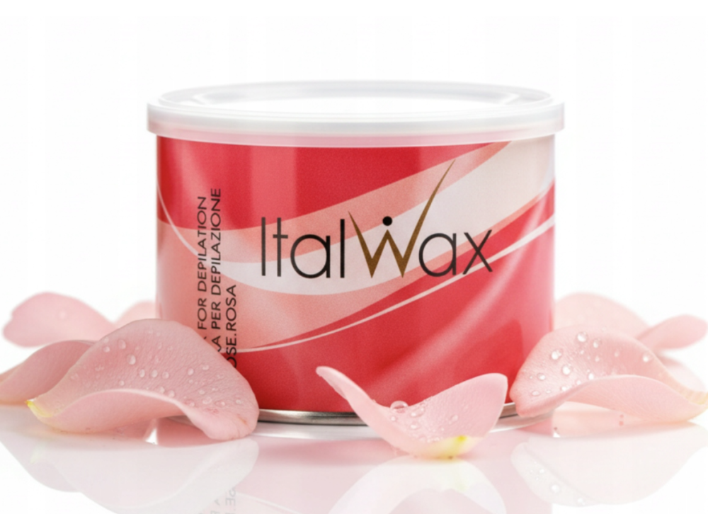 Віск у банці Italwax 400мл Троянда