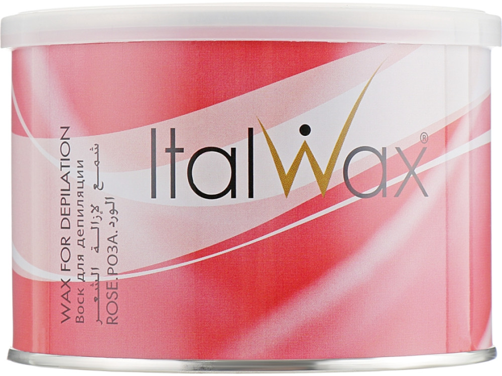 Віск у банці Italwax 400мл Троянда