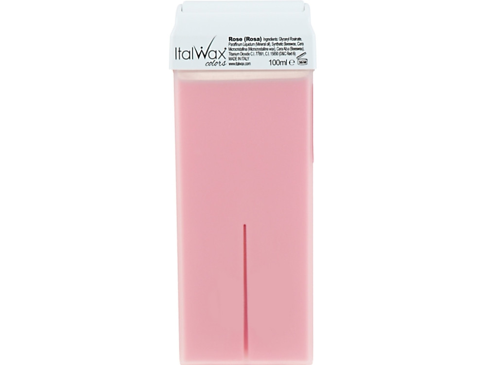 Віск у картриджі Italwax 100г Троянда