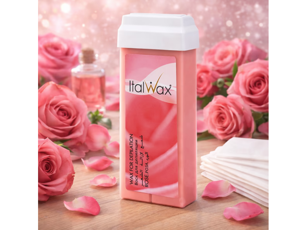Віск у картриджі Italwax 100г Троянда