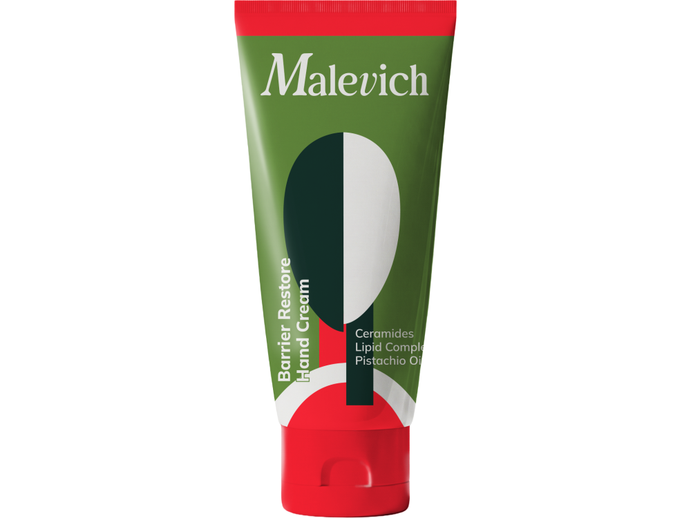 Поживний бар'єрний крем для рук Malevich M-1221, 50 мл					