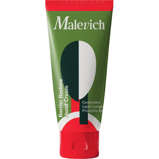 Поживний бар'єрний крем для рук Malevich M-1221, 50 мл					