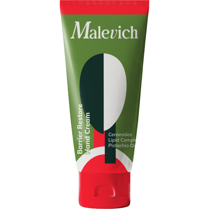 Поживний бар'єрний крем для рук Malevich M-1221, 50 мл					