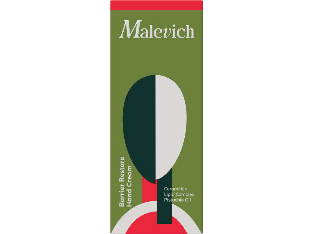 Поживний бар'єрний крем для рук Malevich M-1221, 50 мл					