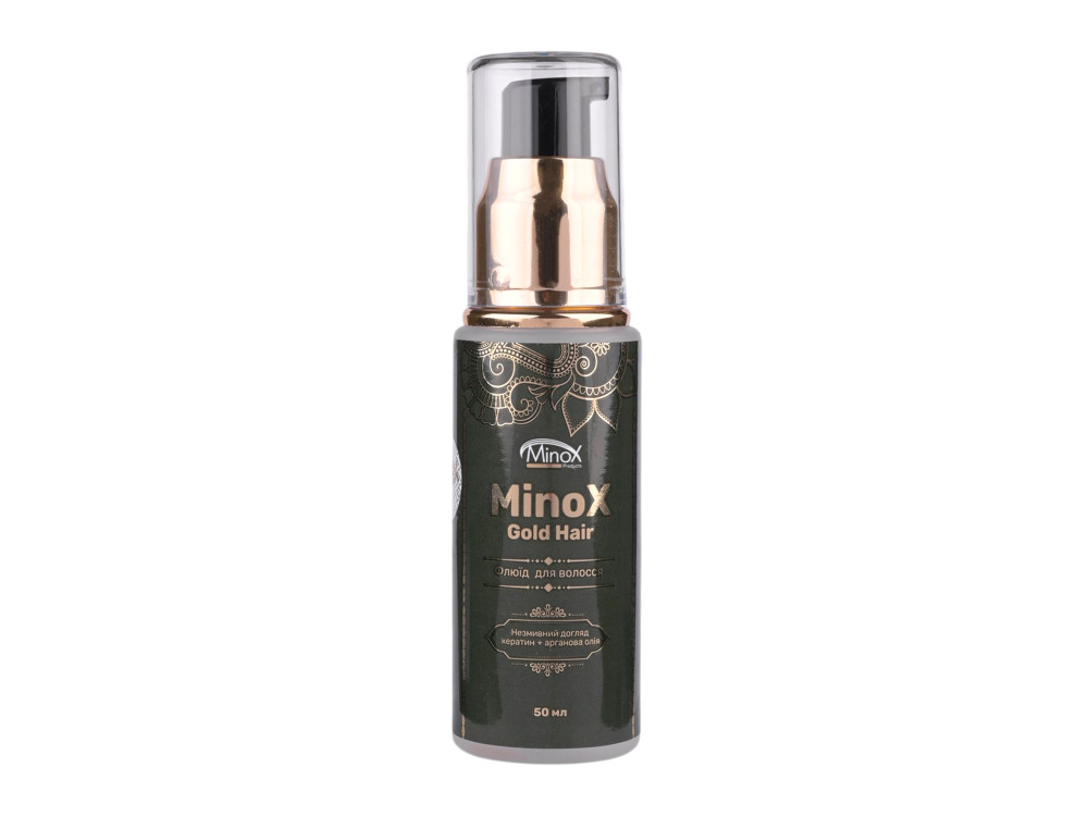 Флюїд для відновлення волосся Minox Gold Hair, 50мл