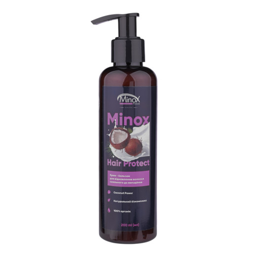 Крем- бальзам для відновлення волосся Minox Hair Protect, 200 мл