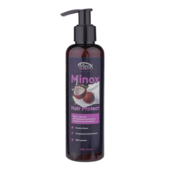 Крем- бальзам для відновлення волосся Minox Hair Protect, 200 мл