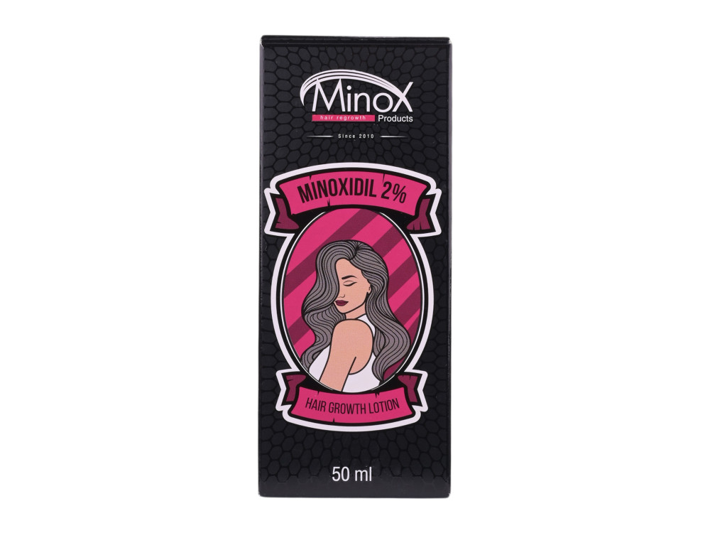Лосьйон для росту волосся Minox 2%, 50 мл