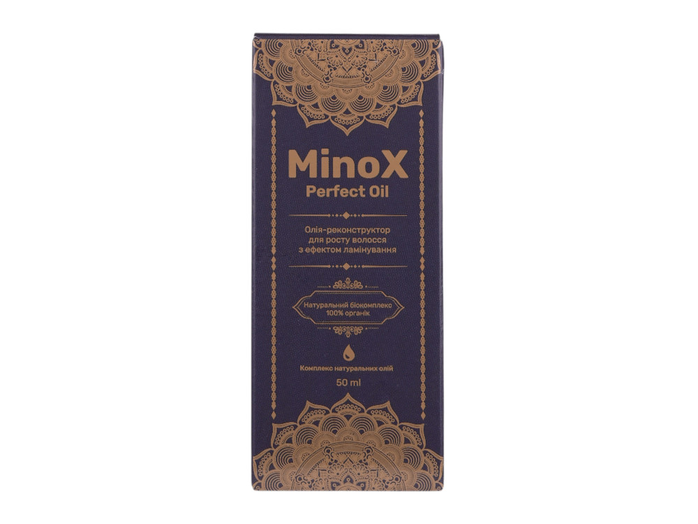 Олія-реконструктор волосся Minox Perfect Oil 50 мл