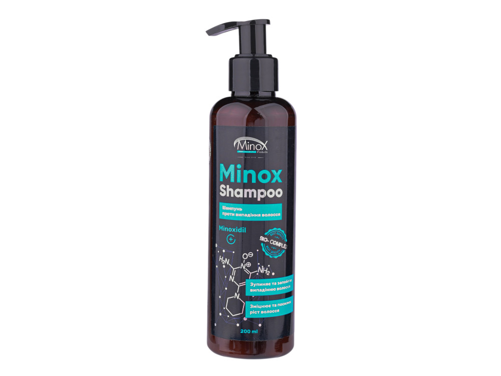 Шампунь з міноксидилом від випадіння волосся Minox Shampoo, 200 мл