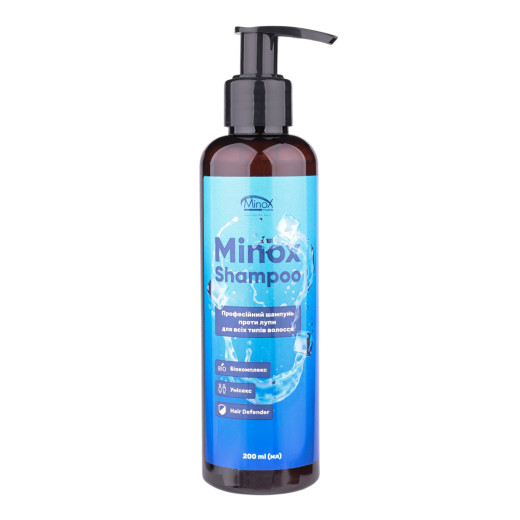 Шампунь зволожуючий від лупи Minox Hair Defender, 200мл