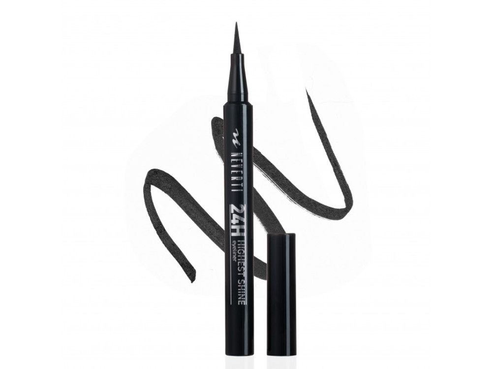 Підводка-маркер для очей Neverti NP104 Black 