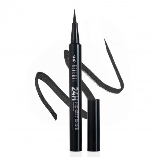 Підводка-маркер для очей Neverti NP104 Black 