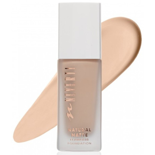 Тональна основа Neverti Natural Matte NP302 003 Soft Nude, 32 мл