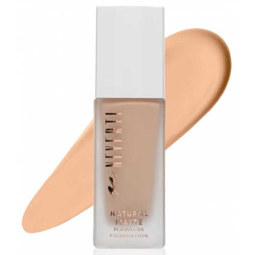 Тональна основа Neverti Natural Matte NP302 005 Vanilla, 32 мл