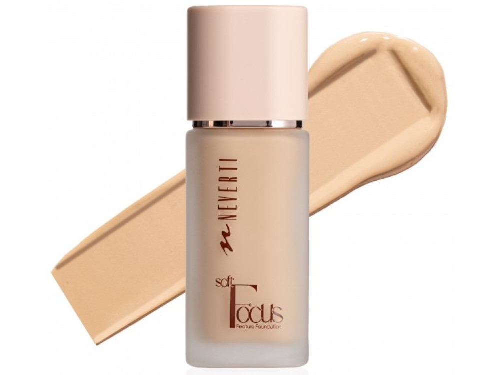 Тональна основа Neverti Soft Focus NP305 003 Soft Nude, 32 мл