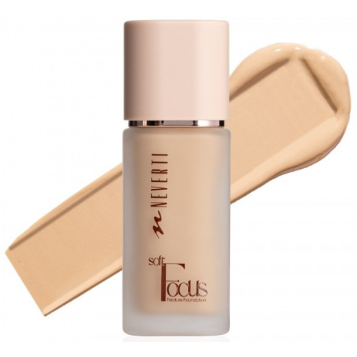Тональна основа Neverti Soft Focus NP305 003 Soft Nude, 32 мл