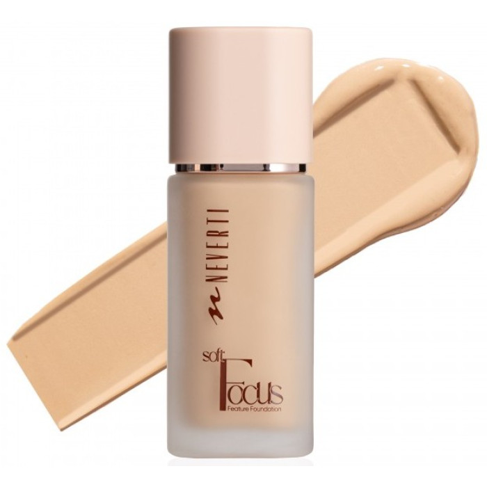 Тональна основа Neverti Soft Focus NP305 003 Soft Nude, 32 мл