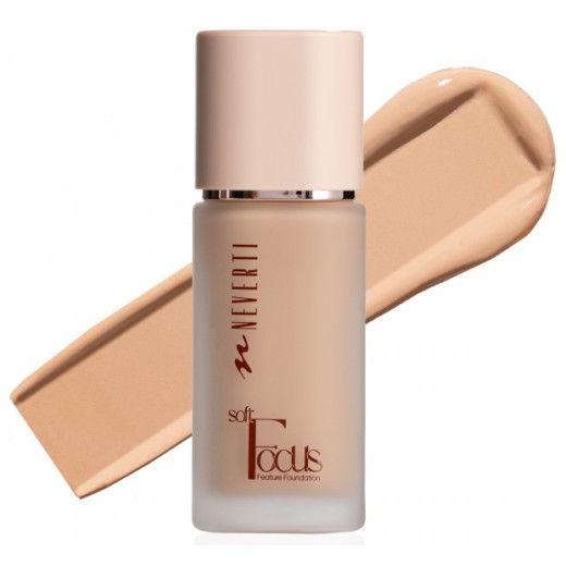 Тональна основа Neverti Soft Focus NP305 005 Caramel Romance, 32 мл