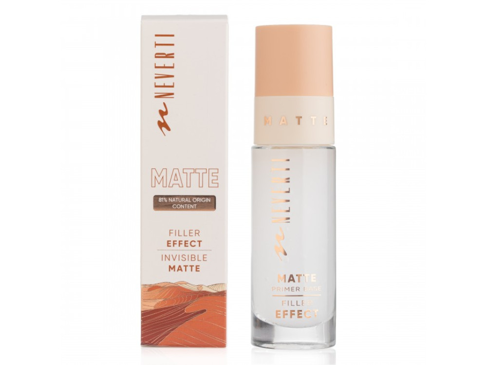 База під макіяж NEVERTI Matte Primer Base NP300 001, 32 мл