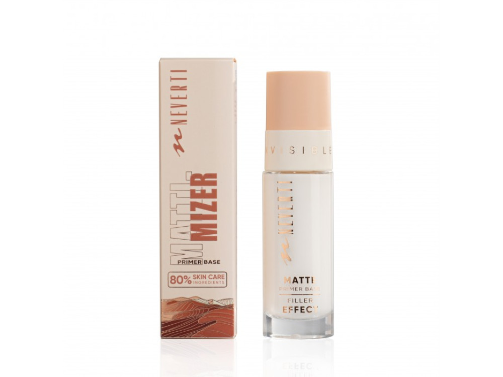 База під макіяж NEVERTI Matte Primer Base NP300 002, 32 мл