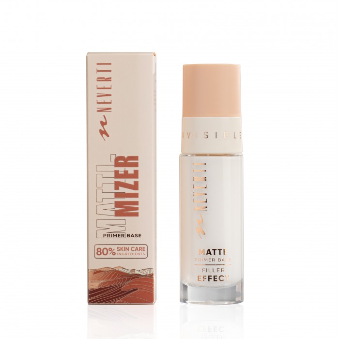 База під макіяж NEVERTI Matte Primer Base NP300 002, 32 мл
