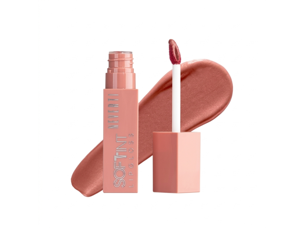 Блиск для губ Neverti Soft Tint Lipgloss NP802 №002