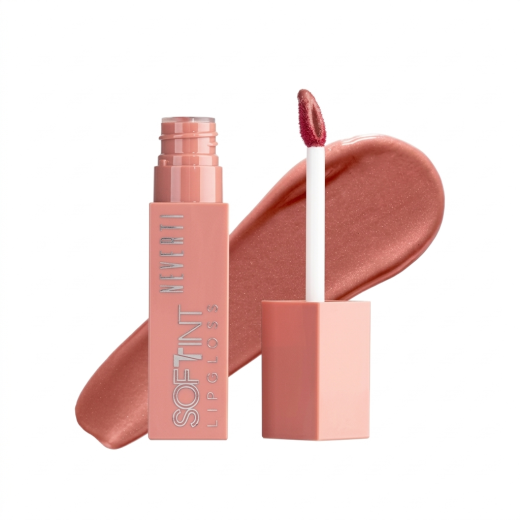Блиск для губ Neverti Soft Tint Lipgloss NP802 №002