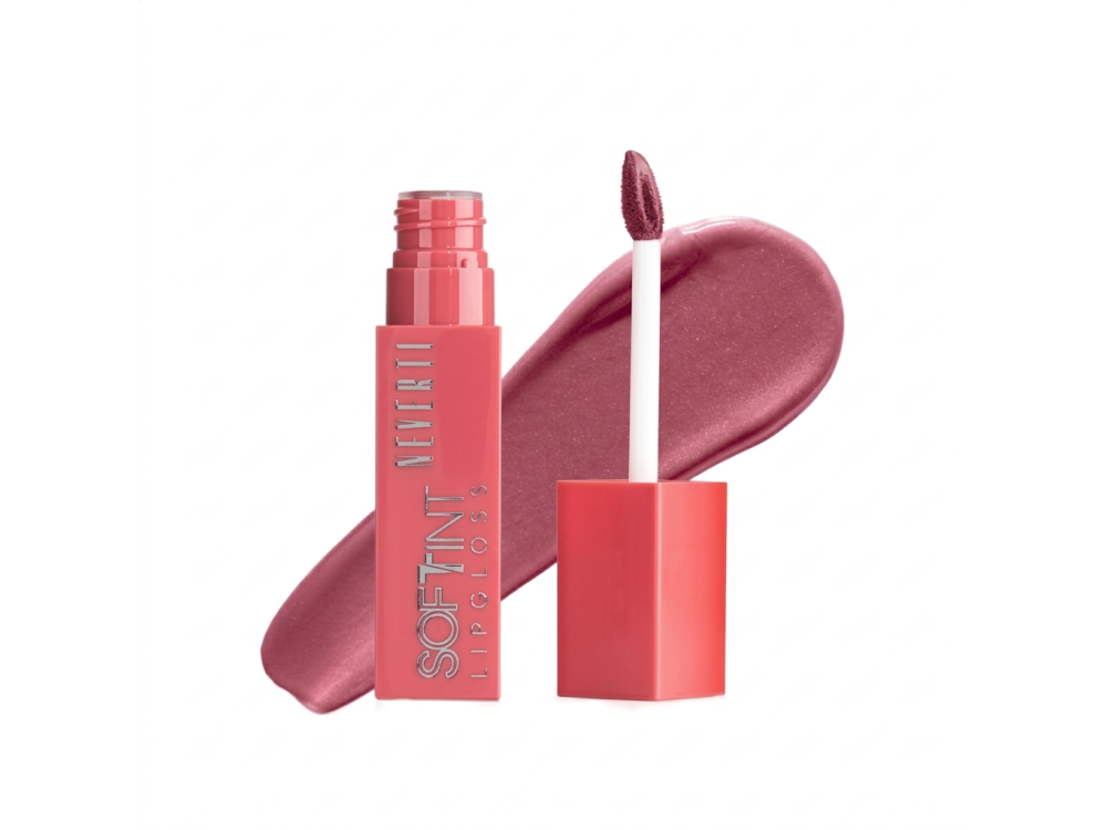 Блиск для губ Neverti Soft Tint Lipgloss NP802 №004