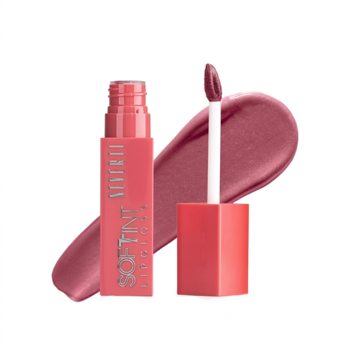 Блиск для губ Neverti Soft Tint Lipgloss NP802 №004