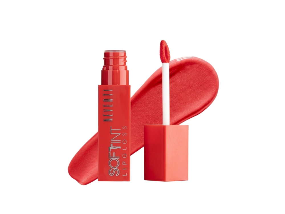 Блиск для губ Neverti Soft Tint Lipgloss NP802 №005