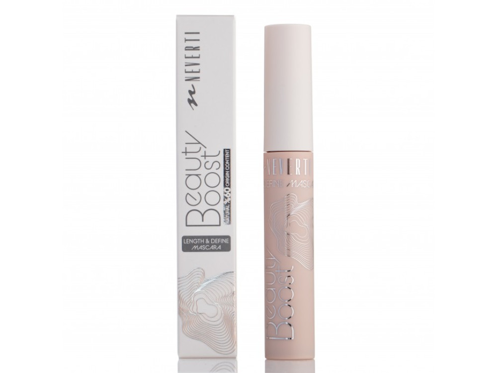 Туш для вій Neverti NP505 Beauti Boost Length Define 12 мл