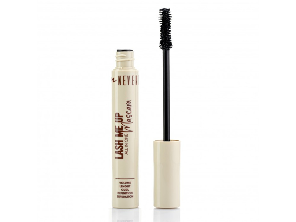 Туш для вій Neverti NP506 Lash Up All In One 12 мл