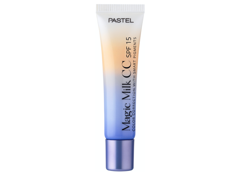 СС крем Magic Milk SPF 15 Pastel Корекція кольору з розумними пігментами тон 50 Light Medium 30мл