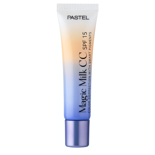 СС крем Magic Milk SPF 15 Pastel Корекція кольору з розумними пігментами тон 50 Light Medium 30мл