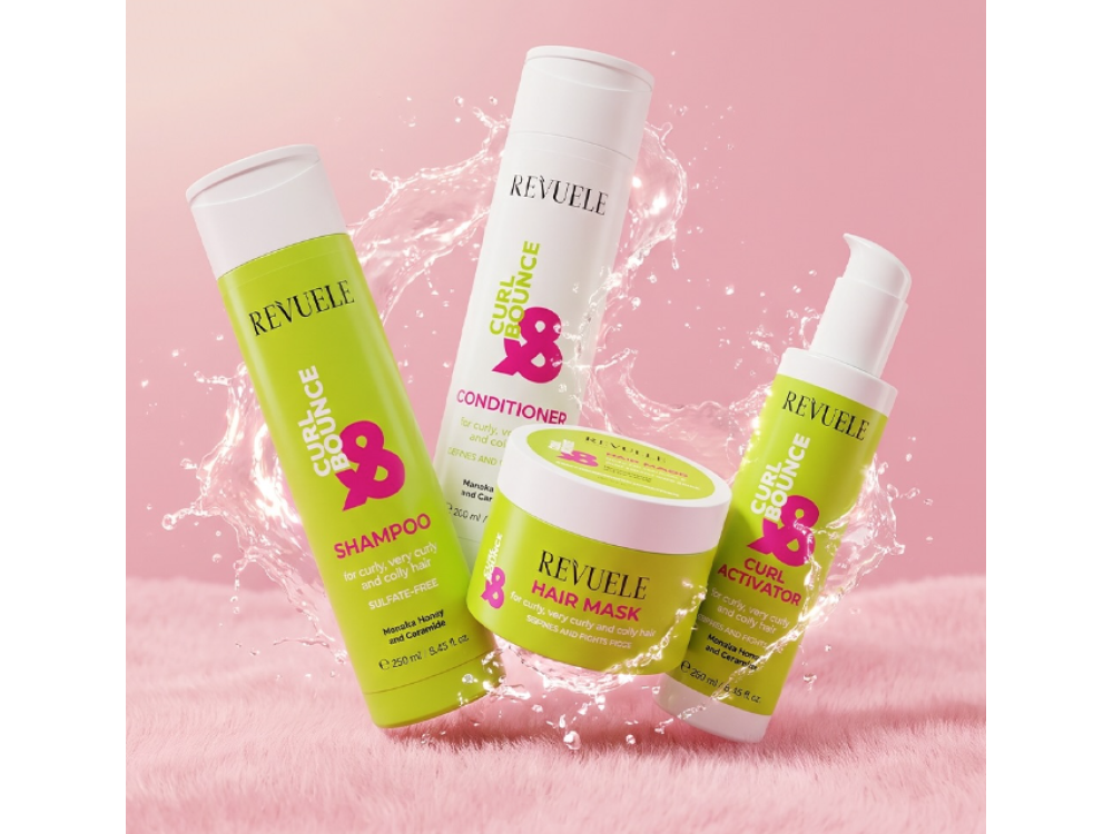 Спрей для відновлення локонів Revuele Curl & Bounce, 200 мл