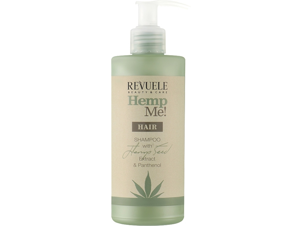 Шампунь для сухого волосся Revuele Hemp me!, 250 мл