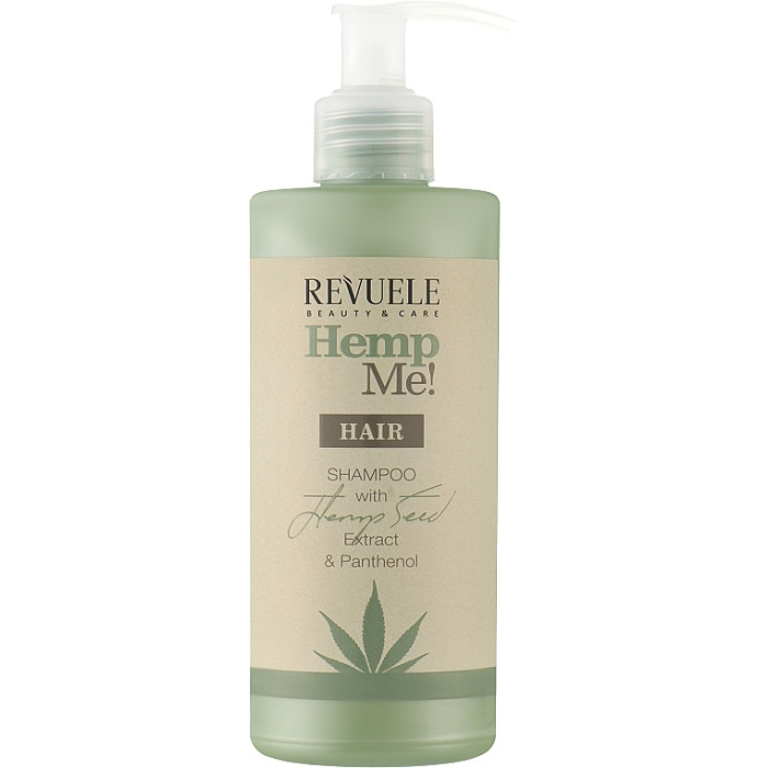 Шампунь для сухого волосся Revuele Hemp me!, 250 мл