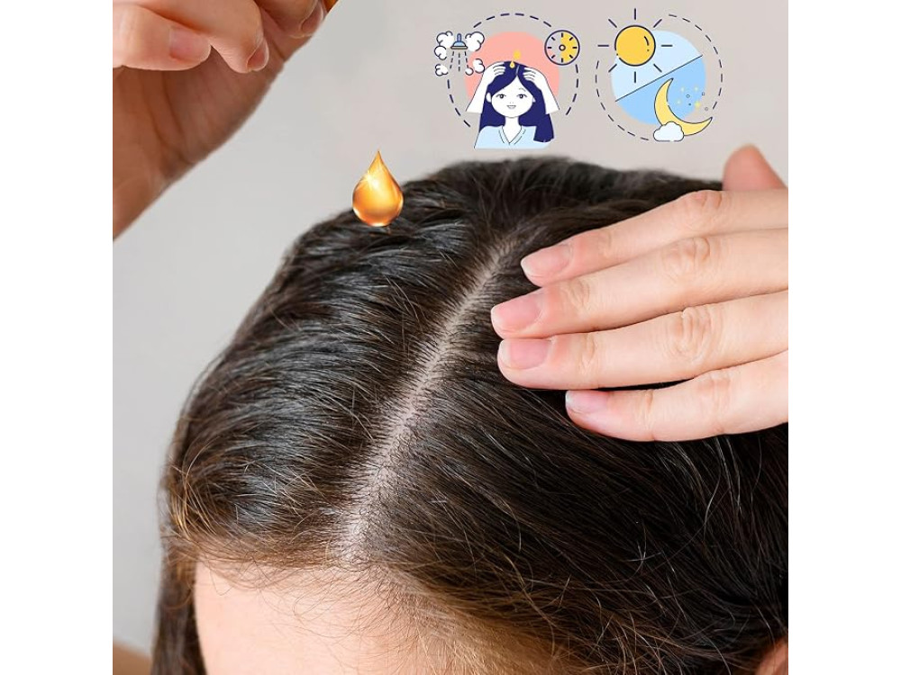 Ампули для волосся Revuele BIOTIN+ULTRA VOLUME Активний концентрат, 8*5 мл