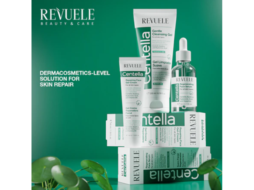 Відновлюючий крем-бар`єр для рук Revuele Centella, 80 мл