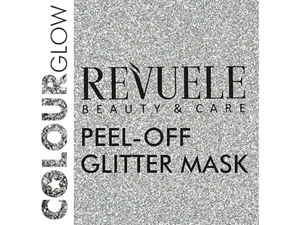 Маска-плівка для обличчя чорна регенеруюча Revuele Color Glow, 80 мл
