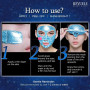 Маска-плівка для обличчя синя біорегулююча Revuele Color Glow, 80 мл