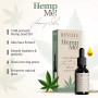 Сироватка для обличчя зволожуюча Revuele Hemp me!, 30 мл