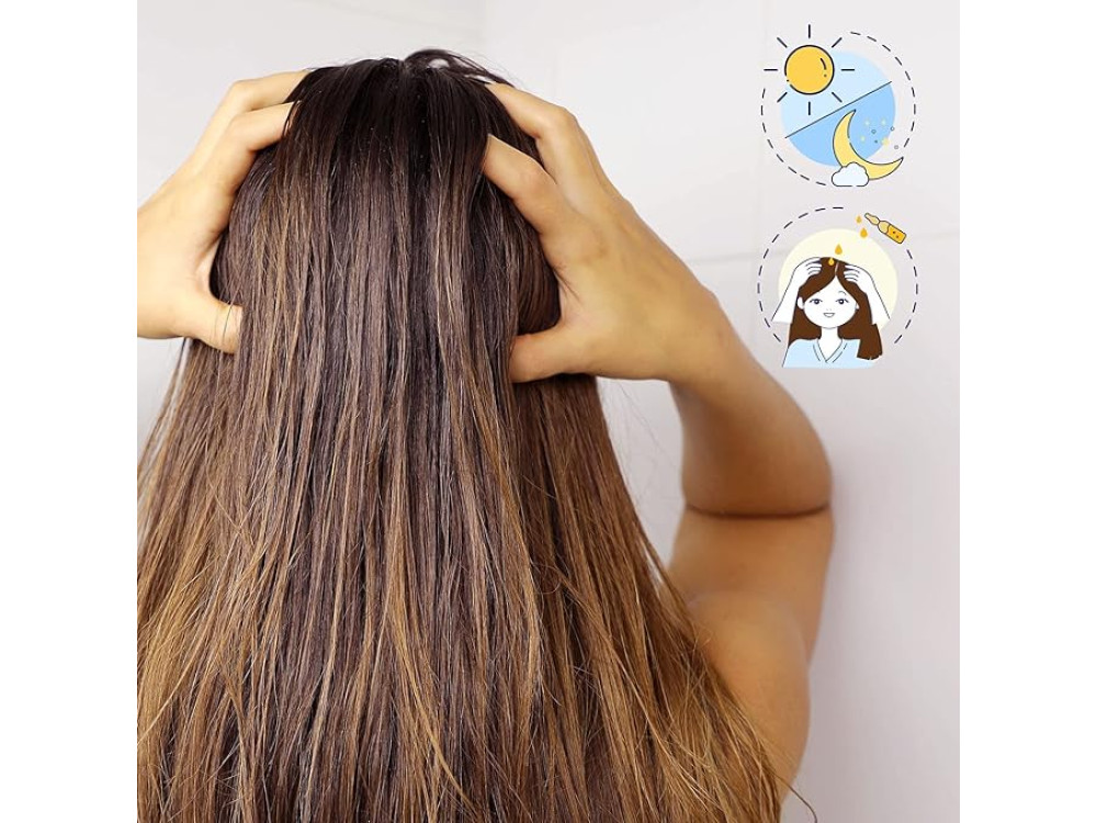 Ампули для волосся Revuele KERATIN+ Активатор відновлення, 8*5 мл