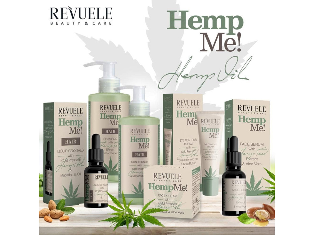 Кондиціонер для волосся Revuele HEMP ME! 250 мл