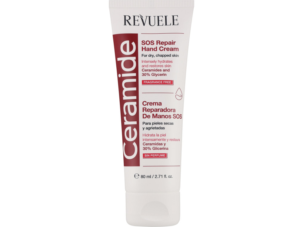 SOS-крем для рук відновлюючий Revuele Ceramide, 80 мл