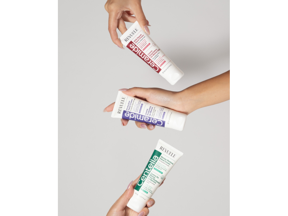SOS-крем для рук відновлюючий Revuele Ceramide, 80 мл