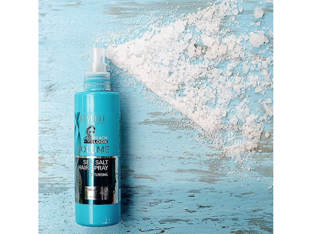 Спрей текстурувальний для об'єму волосся Revuele Sea Salt 200 мл